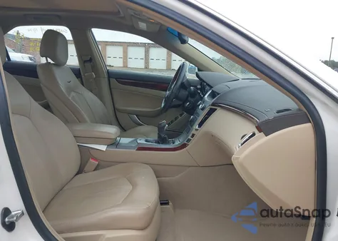 2012 Cadillac Cts Premium из США, поврежденный, VIN 1G6DP5E39C0108816